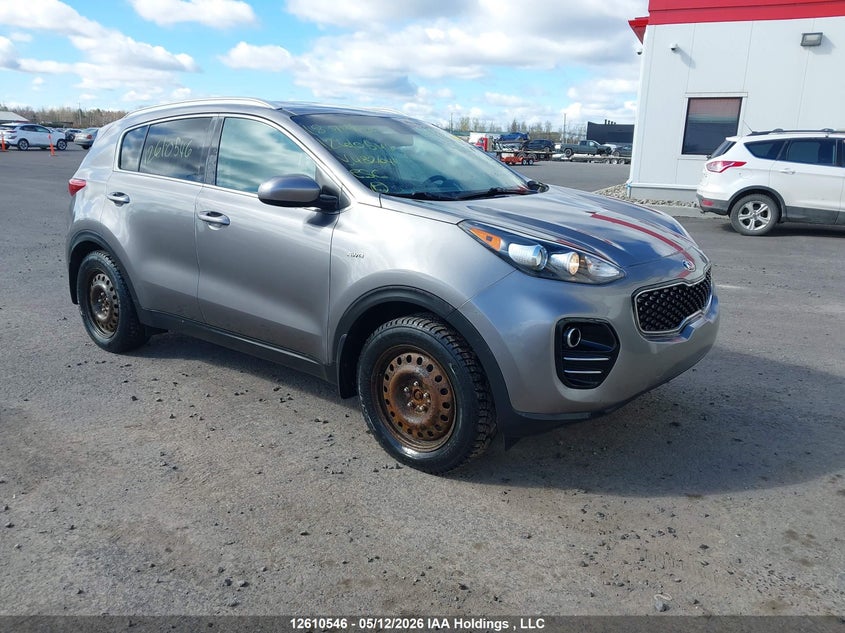 2018 Kia Sportage Lx