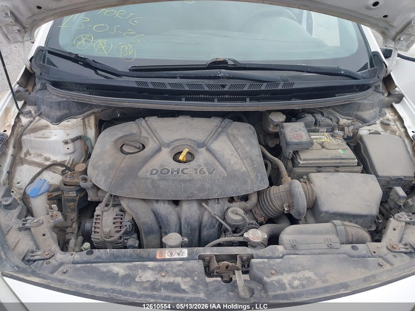 2015 KIA FORTE SEDAN 1.8L I4 FI DOHC 16V NF4