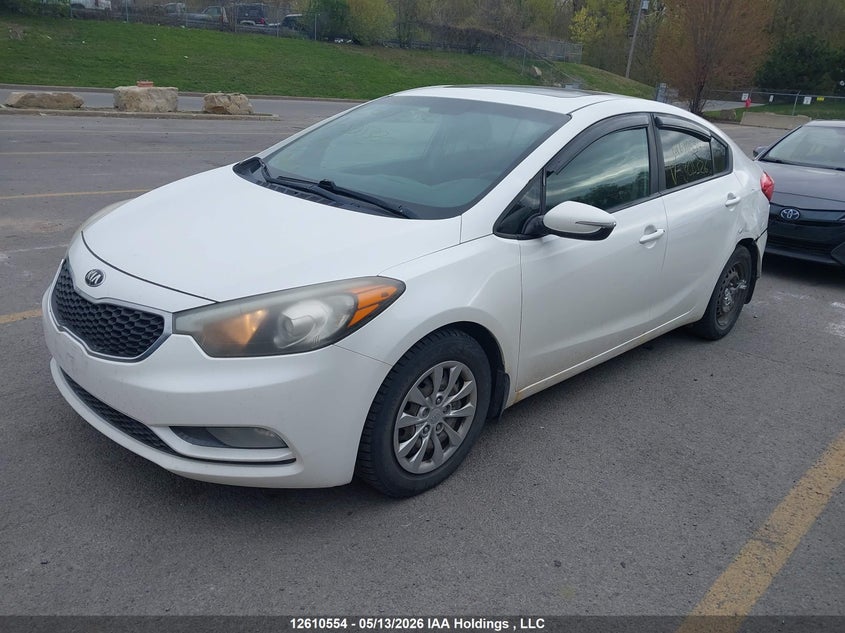 Vin: knafx4a67f5305326, lot: 3008945, kia forte 20152