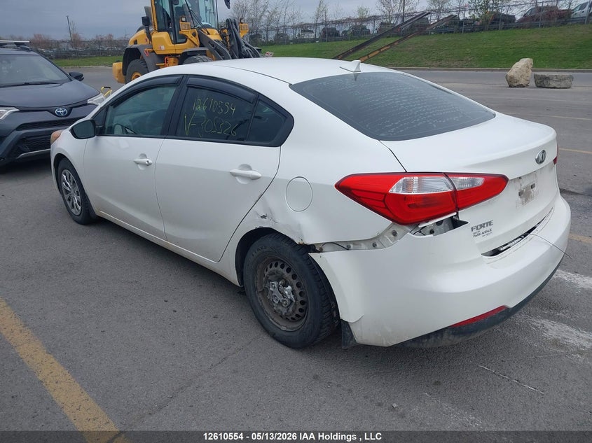Vin: knafx4a67f5305326, lot: 3008945, kia forte 20153