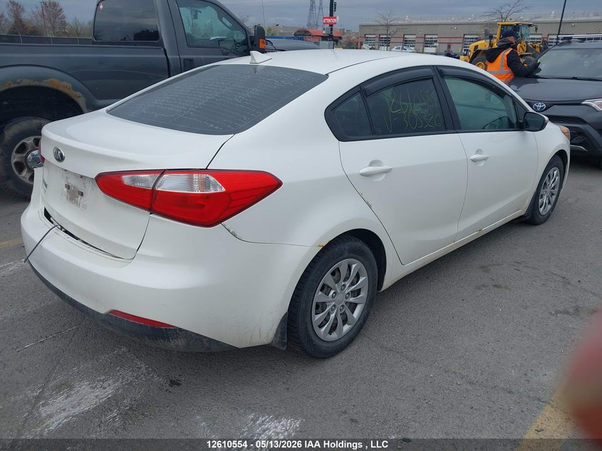 Vin: knafx4a67f5305326, lot: 3008945, kia forte 20154