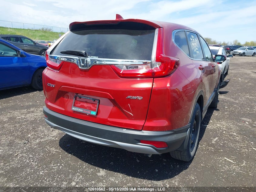 Vin: 2hkrw2h81kh153214, lot: 3008953, honda cr-v ex-l 20194