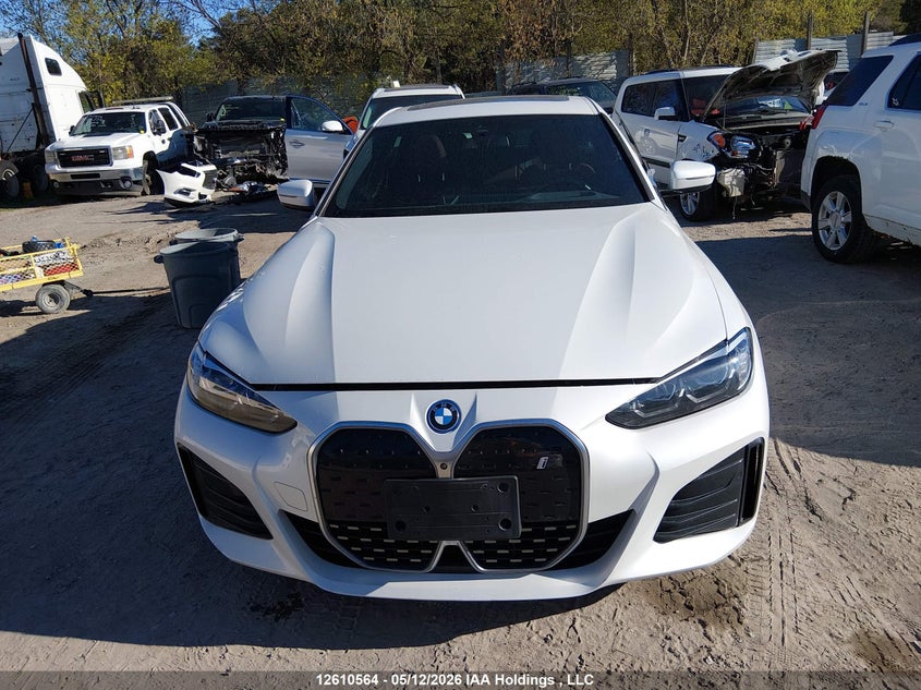 2023 BMW I4 VIN: WBY73AW04PFR37412 Lot: 12610564