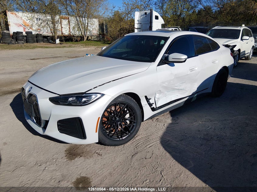 Vin: wby73aw04pfr37412, lot: 3008955, bmw i4 20232