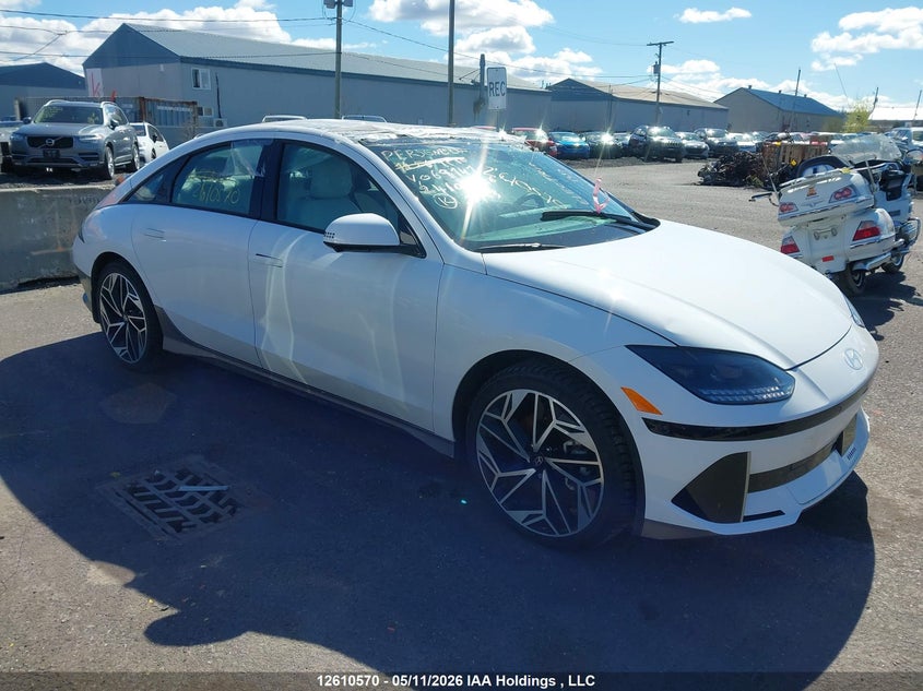 Vin: kmhm54ac1ra069141, lot: 3008961, hyundai ioniq 6 preferred long range with ultimate package 2024 img_1