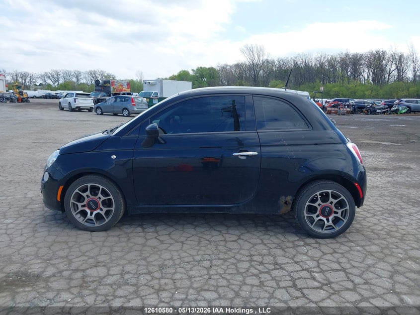 2015 Fiat 500 Pop VIN: 3C3CFFAR1FT500793 Lot: 12610580
