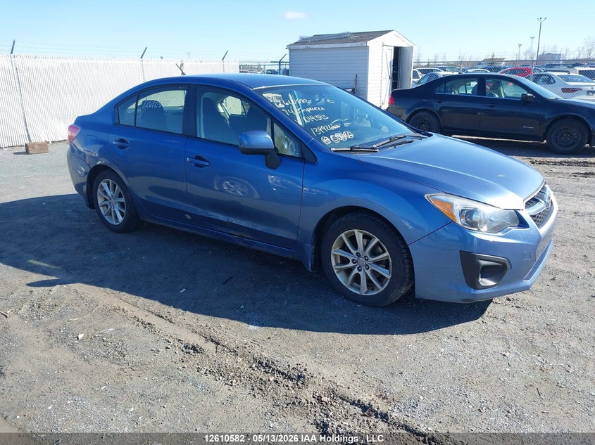2014 SUBARU IMPREZA 2.0I TOURING PACKAGE