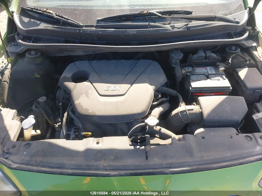 2013 Hyundai Accent Gls/Gs VIN: KMHCT5AEXDU126209 Lot: 12610584