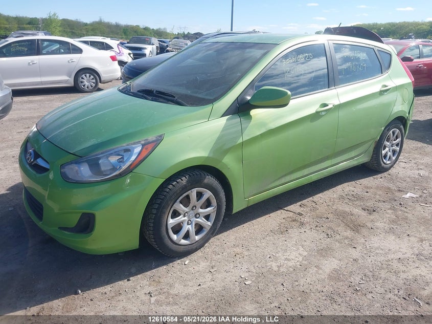 Vin: kmhct5aexdu126209, lot: 3008975, hyundai accent gls/gs 20132