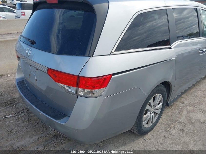 2017 Honda Odyssey Exl VIN: 5FNRL5H64HB503306 Lot: 12610590