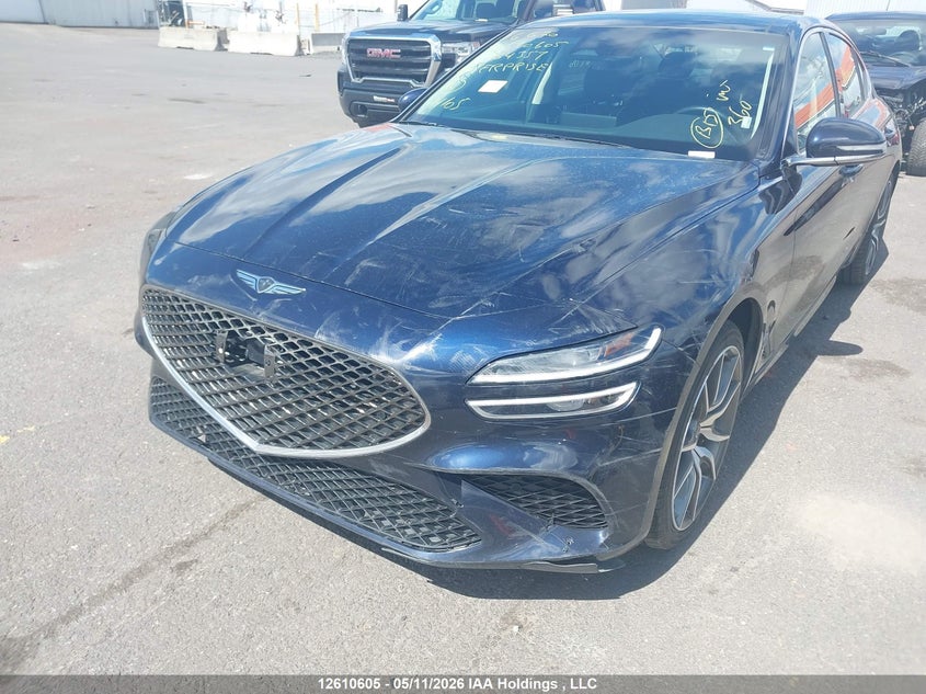 2026 Genesis G70 Prestige VIN: KMTG34SC9TU164351 Lot: 12610605