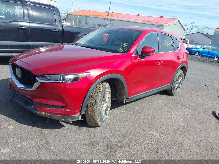 Vin: jm3kfbclxh0146322, lot: 3009001, mazda cx-5 touring 20172