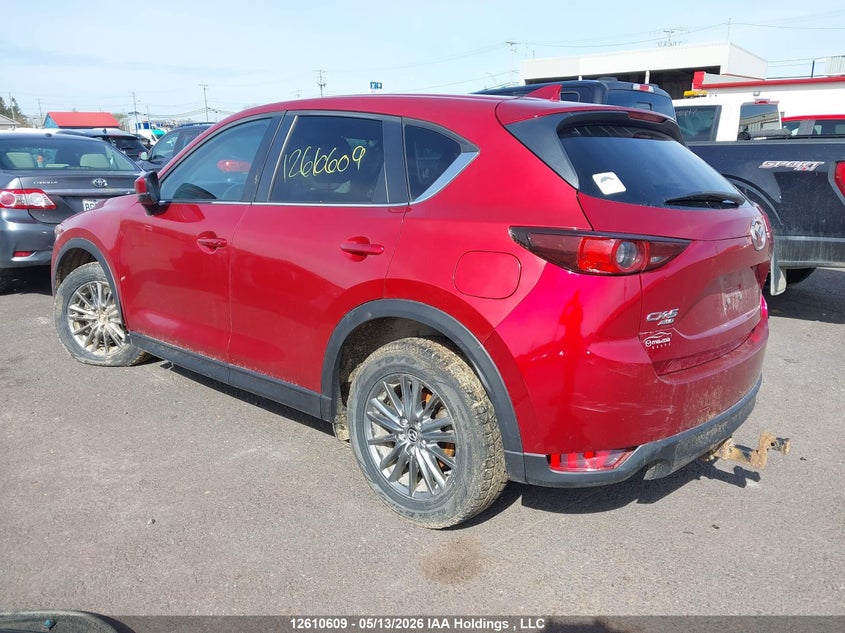 Vin: jm3kfbclxh0146322, lot: 3009001, mazda cx-5 touring 20173