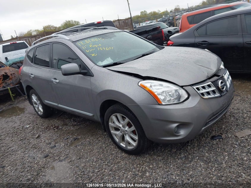 Vin: jn8as5mt8bw189601, lot: 3009008, nissan rogue s/sv/krom 2011 img_1