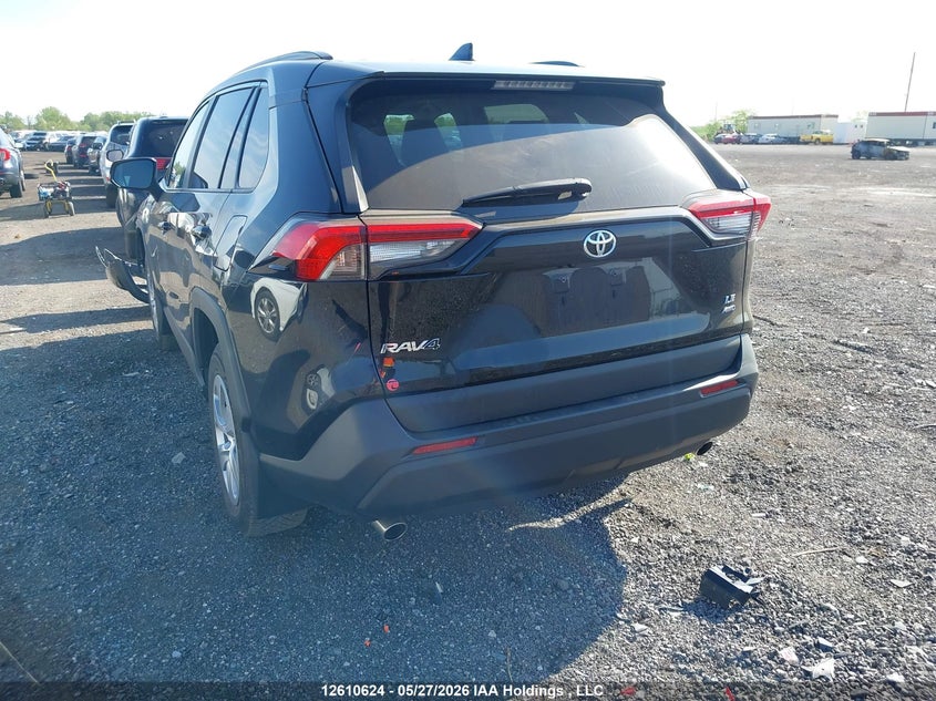Vin: 2t3b1rfv5lc087196, lot: 3009018, toyota rav4 le 20203