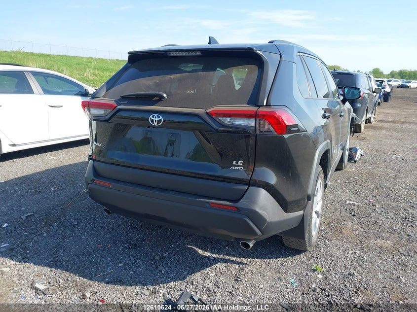Vin: 2t3b1rfv5lc087196, lot: 3009018, toyota rav4 le 20204
