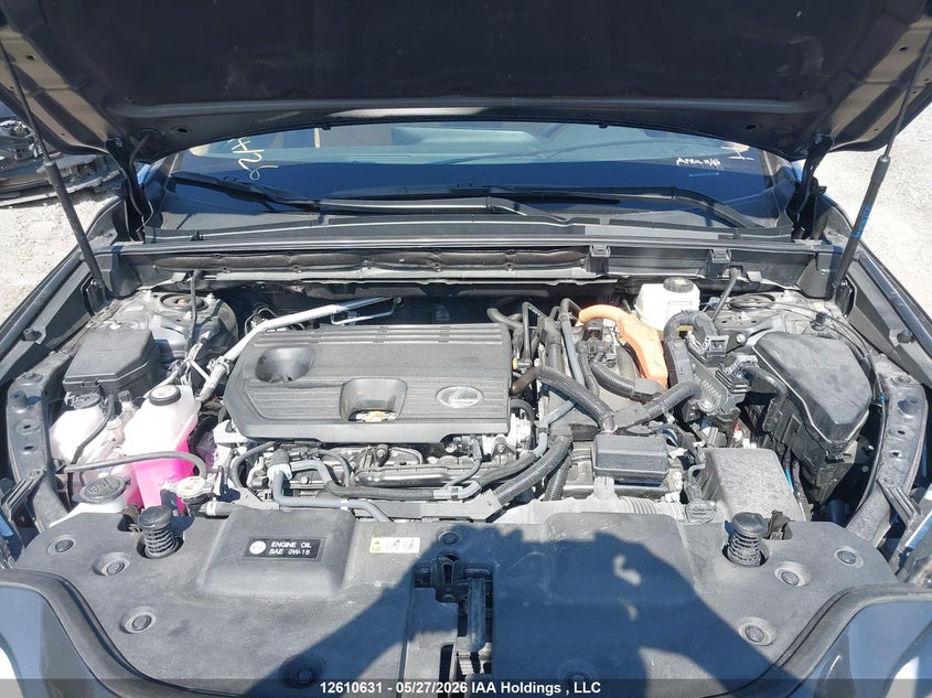 2025 Lexus Nx 350H 350H VIN: 2T2GKCEZXSC034484 Lot: 12610631
