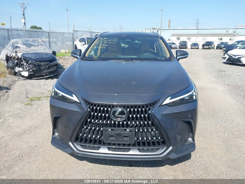 2025 Lexus Nx 350H 350H VIN: 2T2GKCEZXSC034484 Lot: 12610631