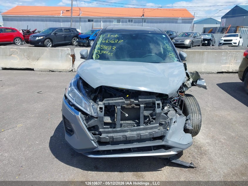 2023 Nissan Kicks S VIN: 3N1CP5BV3PL558133 Lot: 12610637