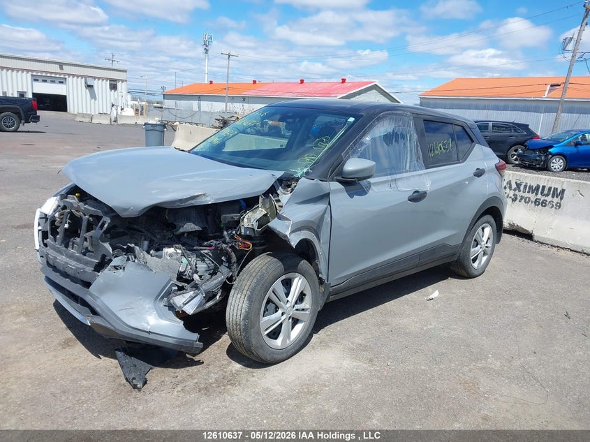 Vin: 3n1cp5bv3pl558133, lot: 3009032, nissan kicks s 20232