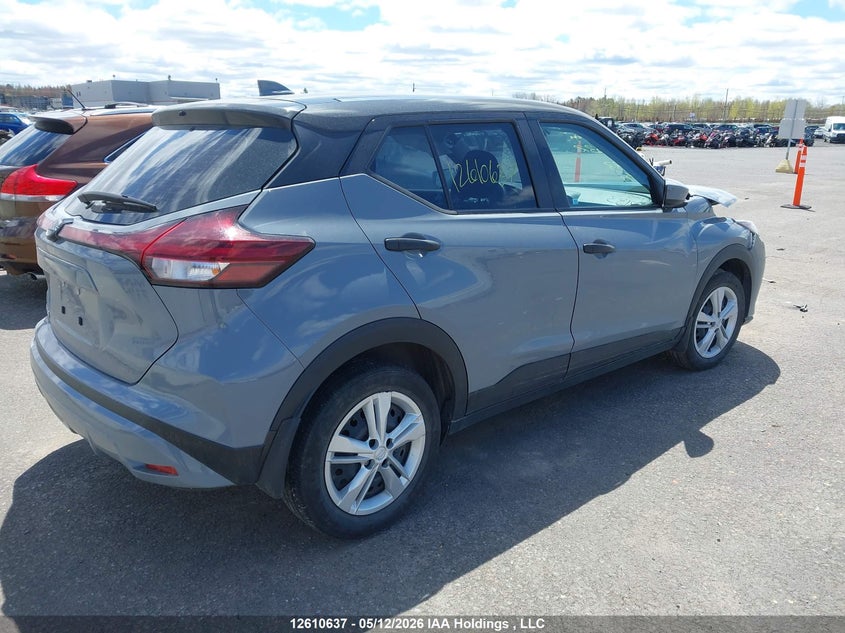 Vin: 3n1cp5bv3pl558133, lot: 3009032, nissan kicks s 20234