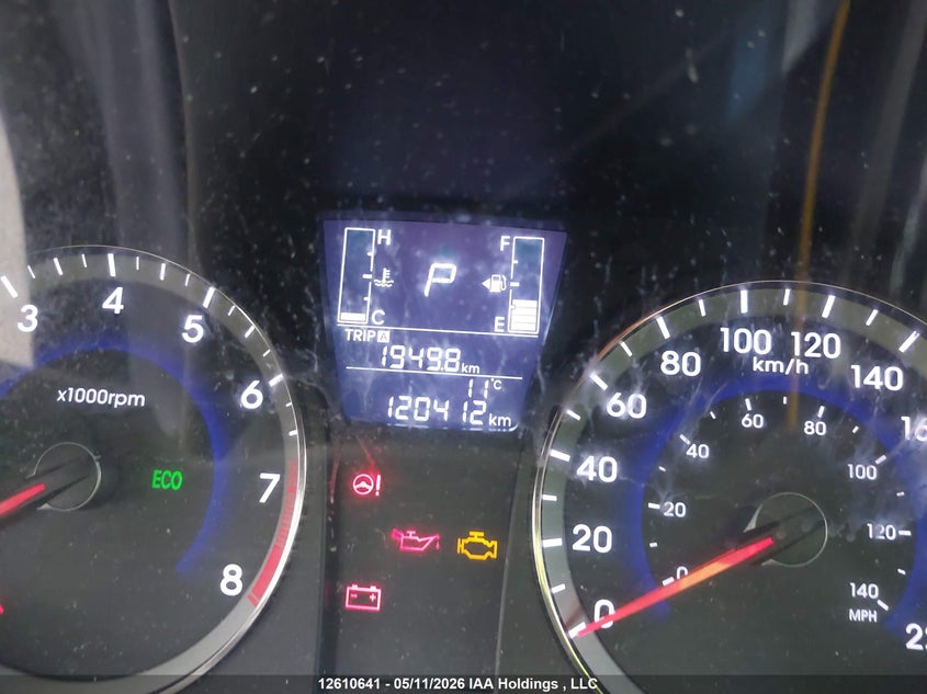 2017 HYUNDAI ACCENT HATCHBACK 1.6L I-4 DI, DOHC, VVT, 137HP