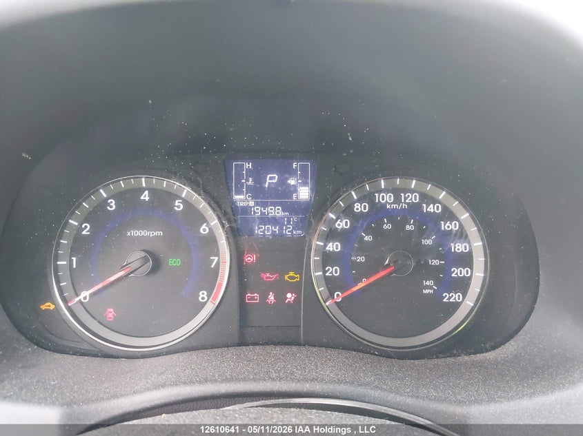 2017 HYUNDAI ACCENT HATCHBACK 1.6L I-4 DI, DOHC, VVT, 137HP