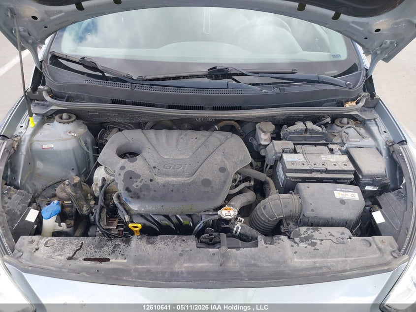 2017 HYUNDAI ACCENT HATCHBACK 1.6L I-4 DI, DOHC, VVT, 137HP