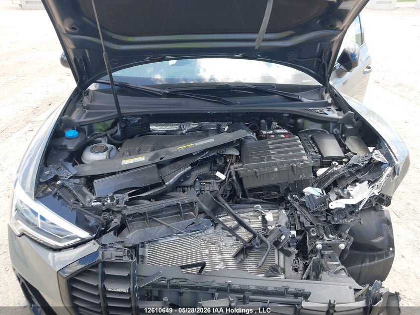 2025 AUDI Q3 SPORT UTILITY VEHICLE 2.0L I-4 DI, DOHC, VVT, TURBO, 228HP
