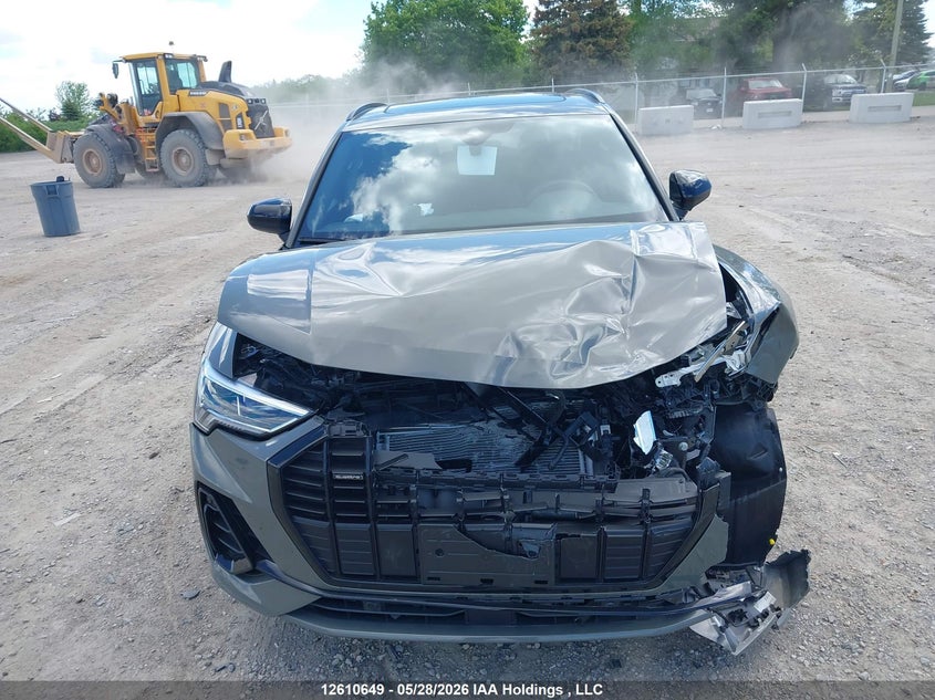 2025 AUDI Q3 SPORT UTILITY VEHICLE 2.0L I-4 DI, DOHC, VVT, TURBO, 228HP