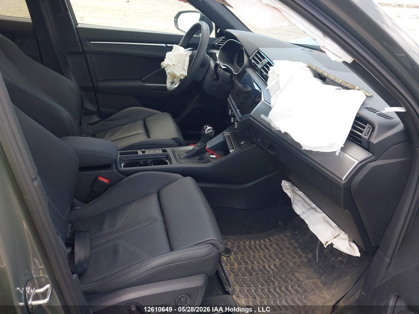 2025 AUDI Q3 SPORT UTILITY VEHICLE 2.0L I-4 DI, DOHC, VVT, TURBO, 228HP
