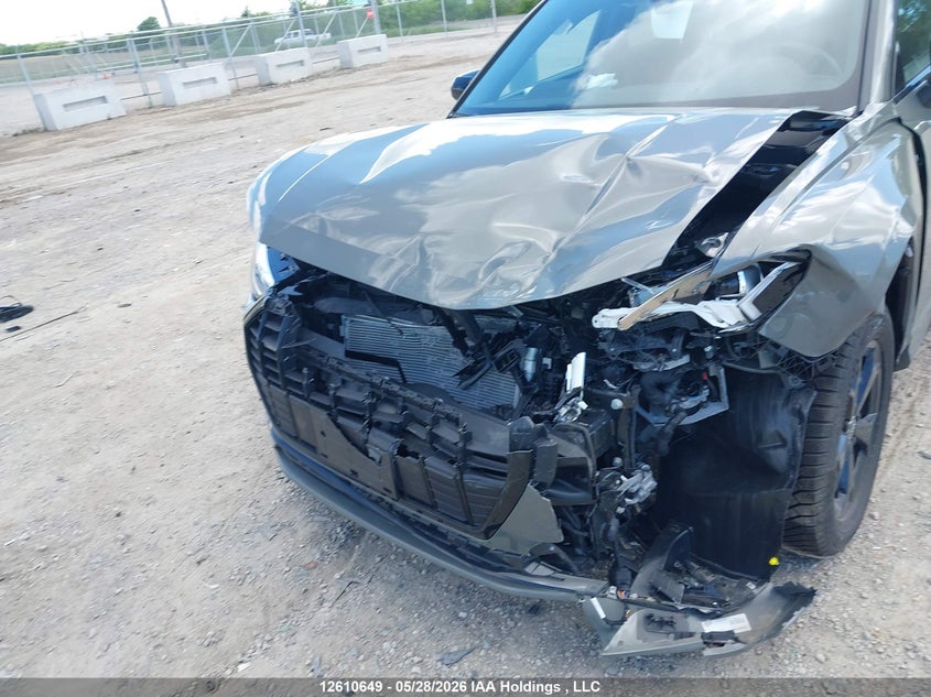 2025 AUDI Q3 SPORT UTILITY VEHICLE 2.0L I-4 DI, DOHC, VVT, TURBO, 228HP