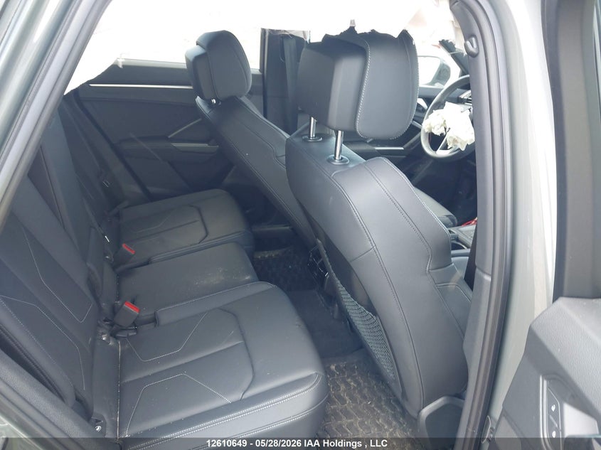 2025 AUDI Q3 SPORT UTILITY VEHICLE 2.0L I-4 DI, DOHC, VVT, TURBO, 228HP