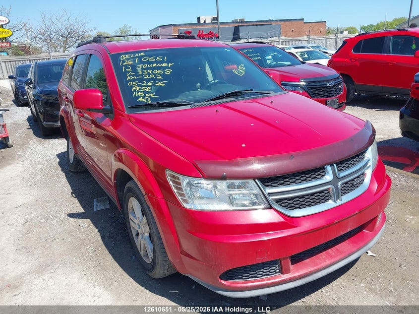 2012 DODGE JOURNEY