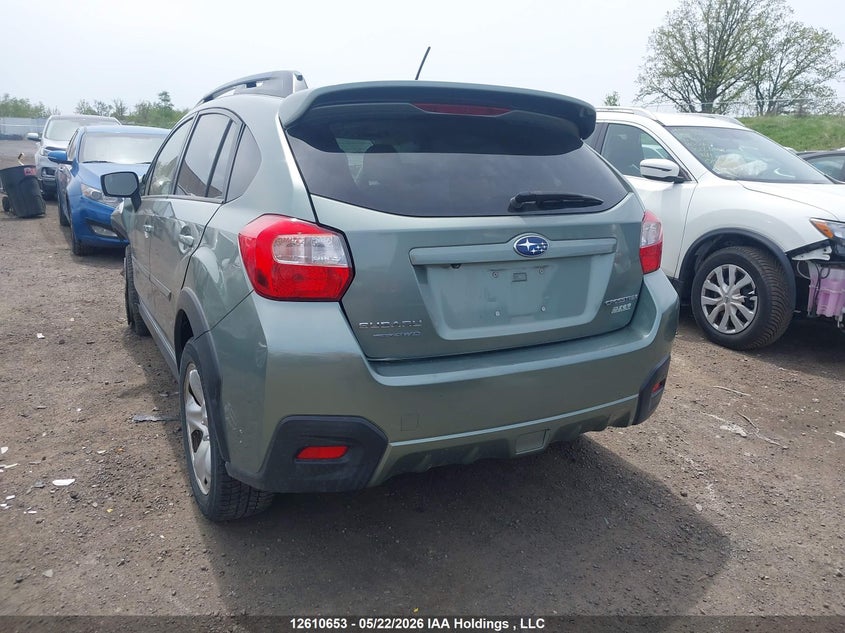 Vin: jf2gpadc0hh243987, lot: 3009049, subaru crosstrek sport 20173