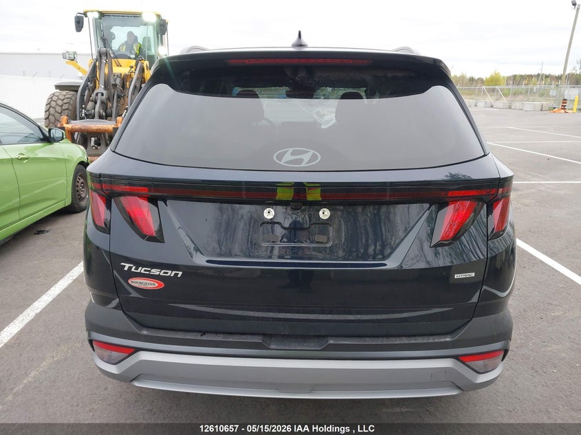 2026 Hyundai Tucson VIN: KM8JBCDEXTU469174 Lot: 12610657