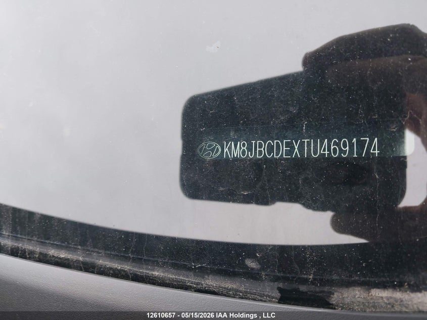 2026 Hyundai Tucson VIN: KM8JBCDEXTU469174 Lot: 12610657