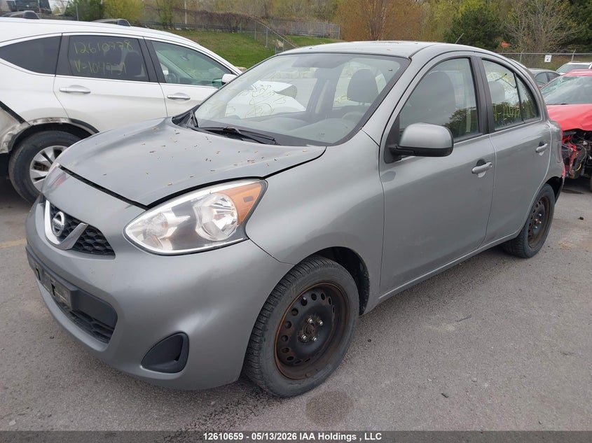 Vin: 3n1ck3cp4fl221553, lot: 3009055, nissan micra 20152