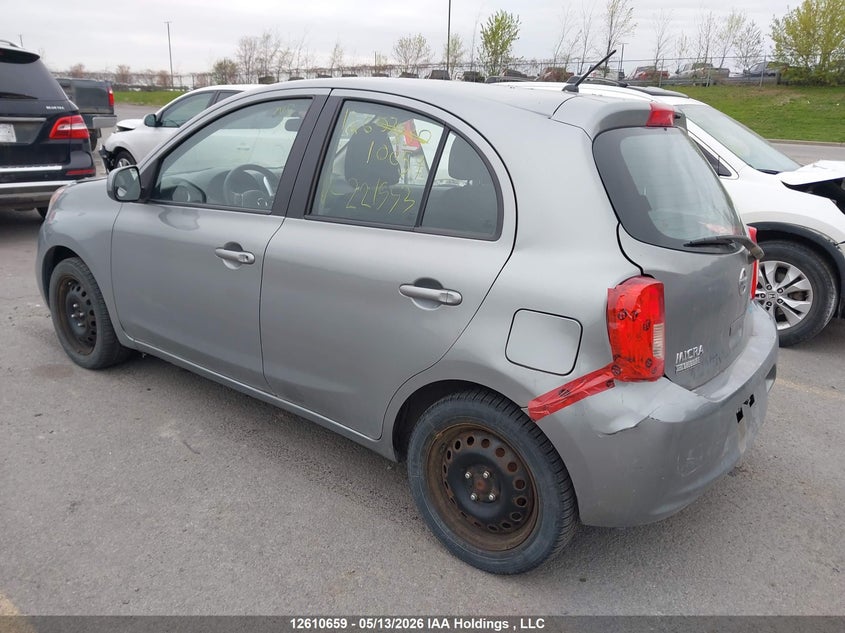 Vin: 3n1ck3cp4fl221553, lot: 3009055, nissan micra 20153