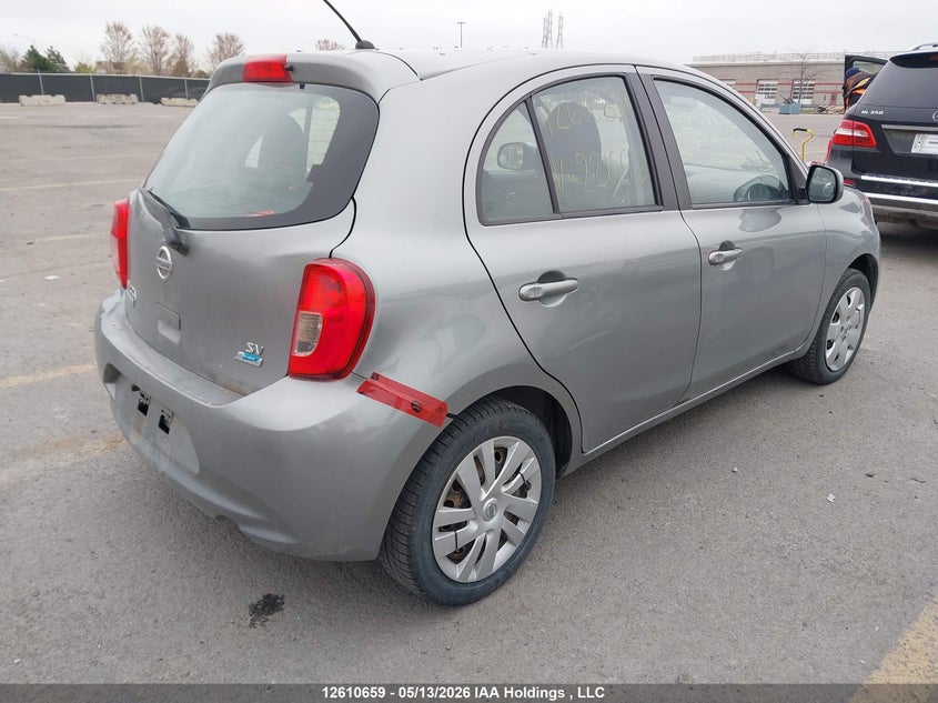 Vin: 3n1ck3cp4fl221553, lot: 3009055, nissan micra 20154