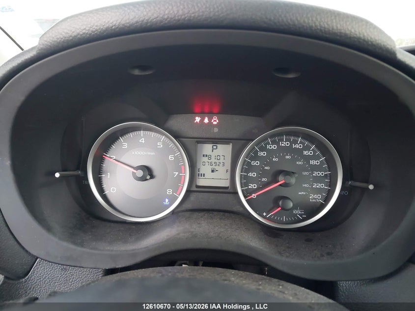 2012 Subaru Impreza 2.0I VIN: JF1GJAA63CH003247 Lot: 12610670