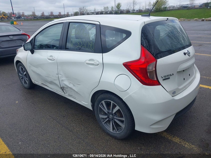Vin: 3n1ce2cp4hl353040, lot: 3009067, nissan versa 20173