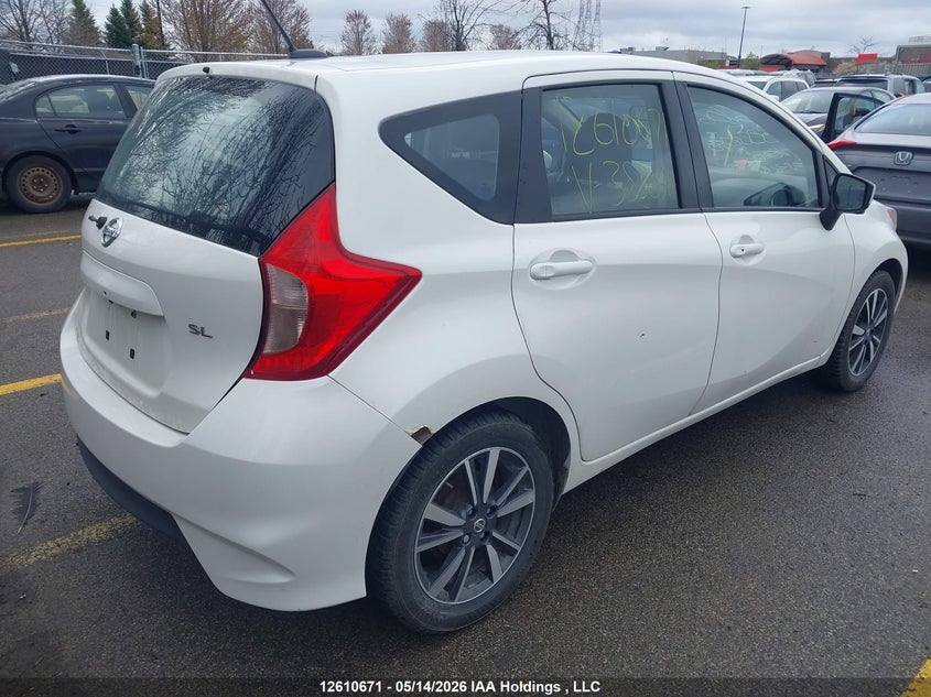 Vin: 3n1ce2cp4hl353040, lot: 3009067, nissan versa 20174