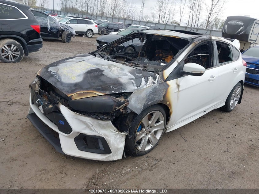 2017 FORD FOCUS RS HATCHBACK 2.3L I-4 DI, DOHC, VVT, TURBO, 350HP