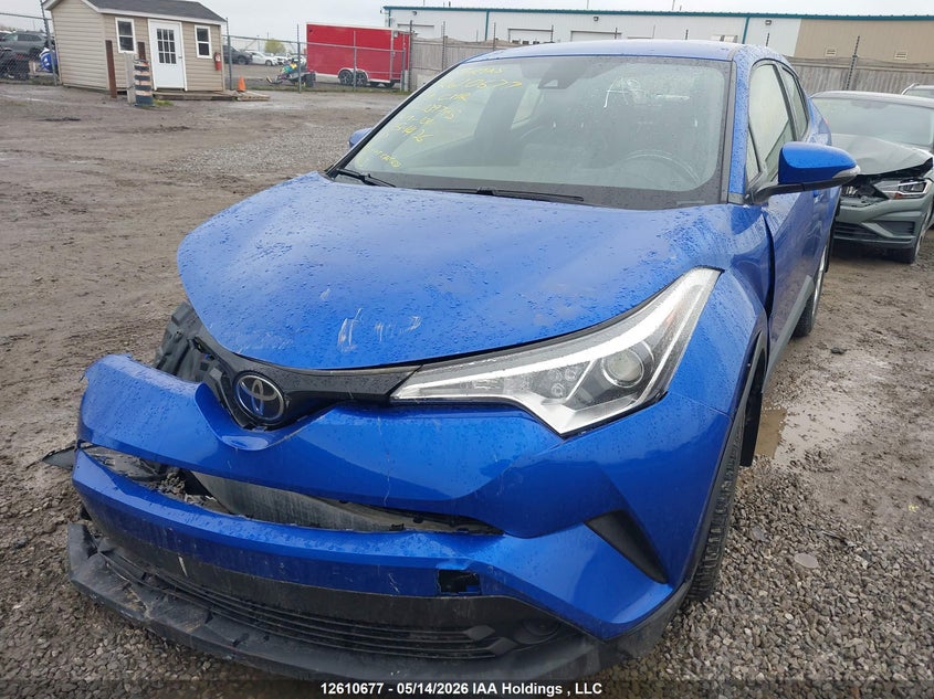 Vin: jtnkhmbx7k1039745, lot: 3009073, toyota c-hr xle/le/limited 20192