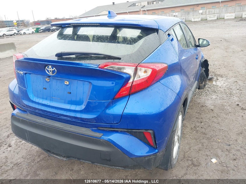 Vin: jtnkhmbx7k1039745, lot: 3009073, toyota c-hr xle/le/limited 20194