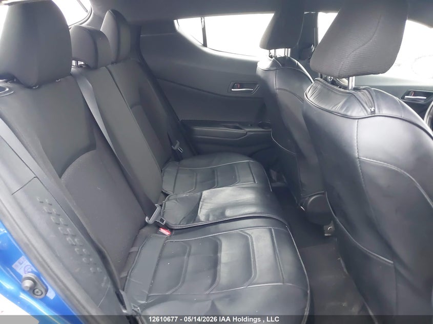 2019 Toyota C-Hr Xle/Le/Limited VIN: JTNKHMBX7K1039745 Lot: 12610677