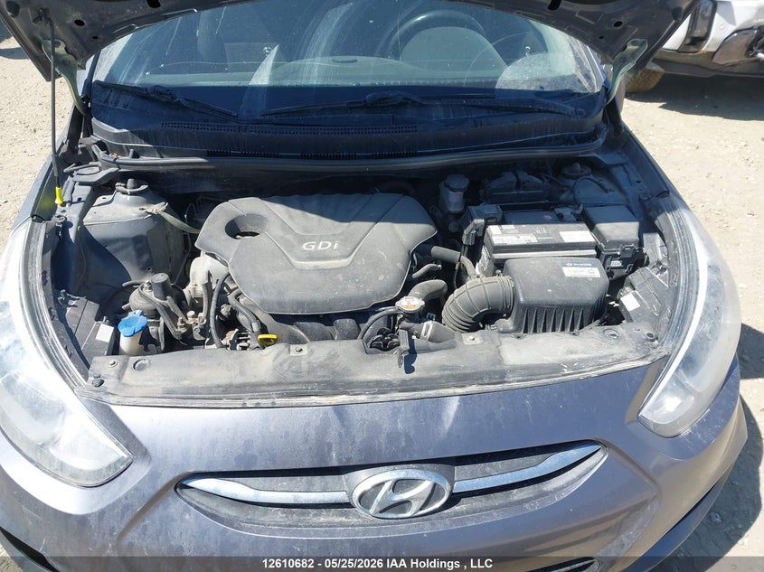 2016 Hyundai Accent Se VIN: KMHCT5AE2GU282474 Lot: 12610682