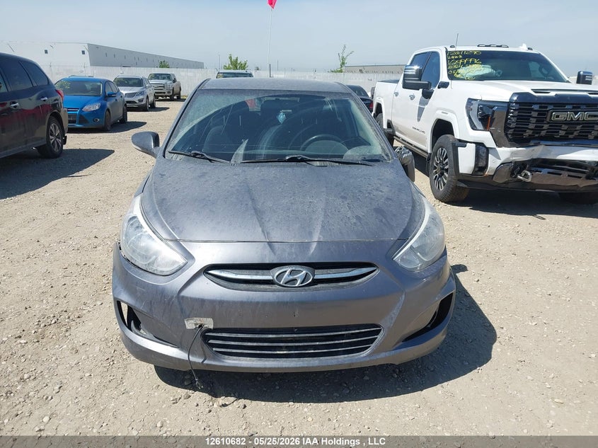 2016 Hyundai Accent Se VIN: KMHCT5AE2GU282474 Lot: 12610682