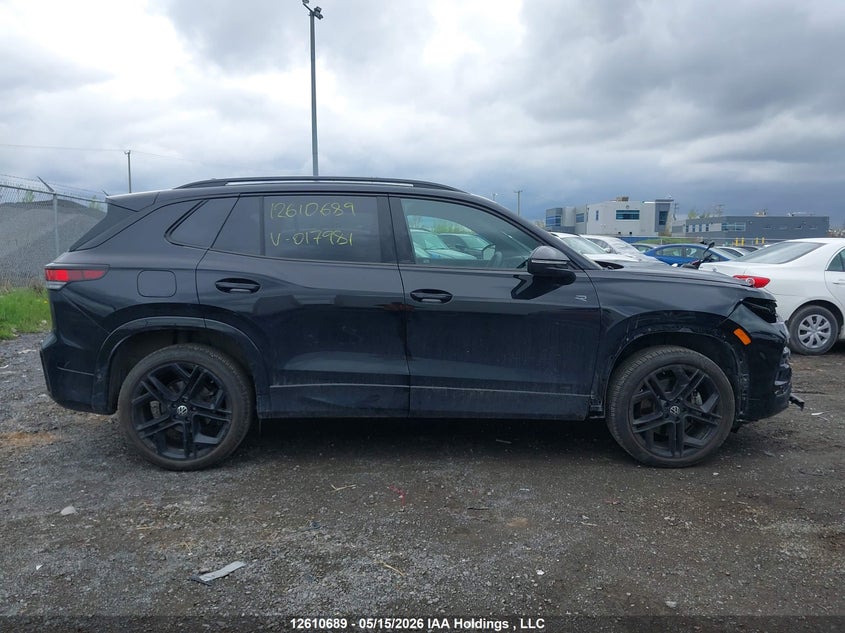 2026 Volkswagen Tiguan Se R-Line Black VIN: 3VVGR7RM5TM017981 Lot: 12610689